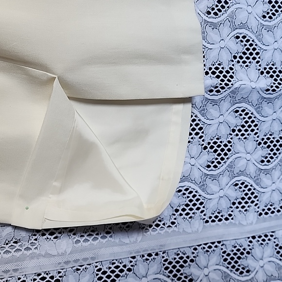 Vintage Nolen Miller Hand Beaded 3 Peice Skirt Suit Jacket , Skirt and Camie - Picture 6 of 11